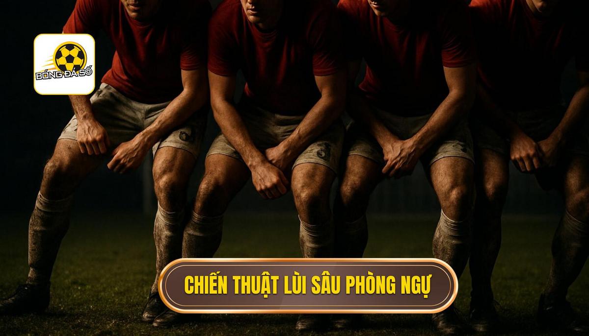 Bản chất và định nghĩa chuyên sâu về chiến thuật lùi sâu phòng ngự