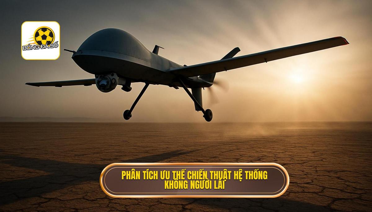 Phân tích ưu thế chiến thuật của hệ thống không tiền đạo