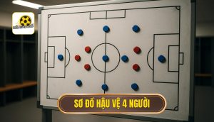thumb - sơ đồ hậu vệ 4 người