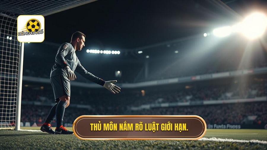 Thủ môn nắm rõ luật giới hạn