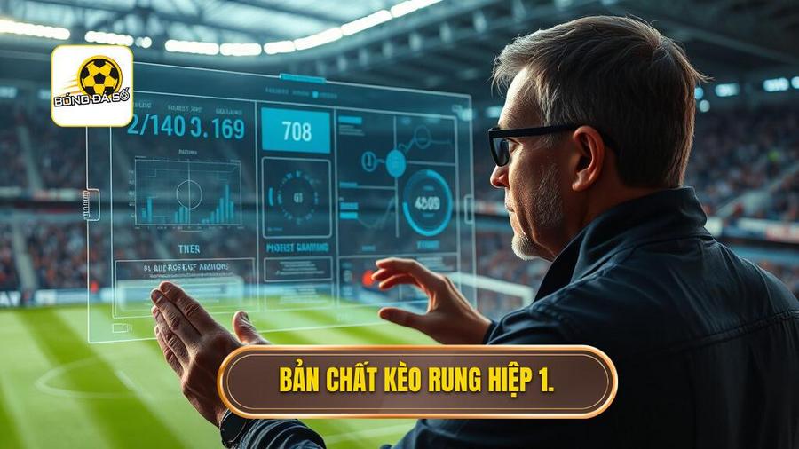 Hiểu rõ bản chất của kèo rung hiệp 1