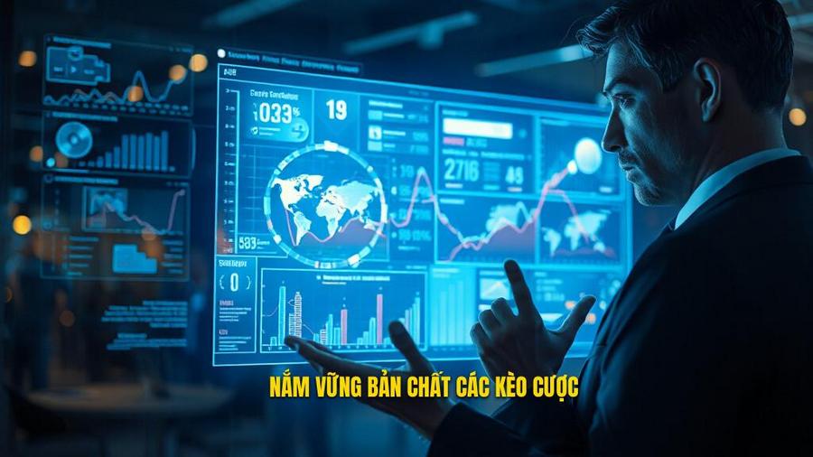 1. Nắm vững bản chất các kèo cược