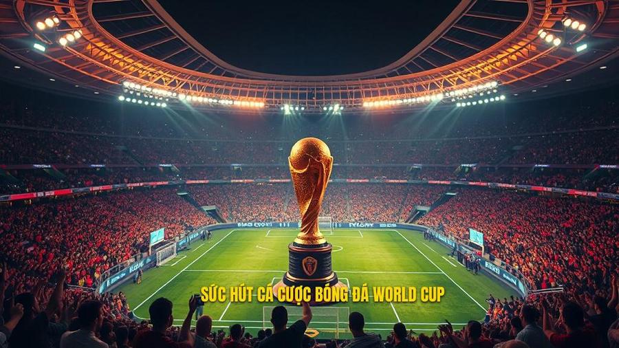 1. Sức hút cá cược bóng đá World Cup