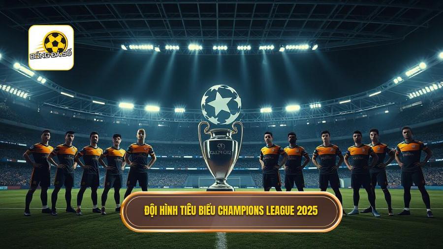 Chi tiết Top 10 đội hình tiêu biểu Champions League 2025 xuất sắc nhất