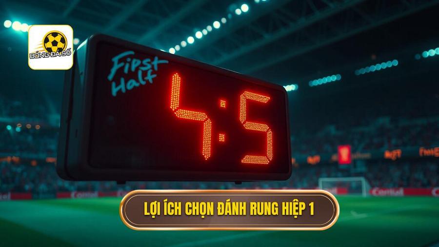 Tại sao nên chọn đánh rung hiệp 1 thay vì cả trận?
