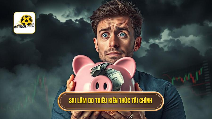 2. Sai lầm do thiếu kiến thức tài chính