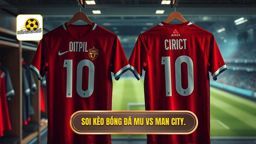 2. Soi kèo bóng đá MU vs Man City.