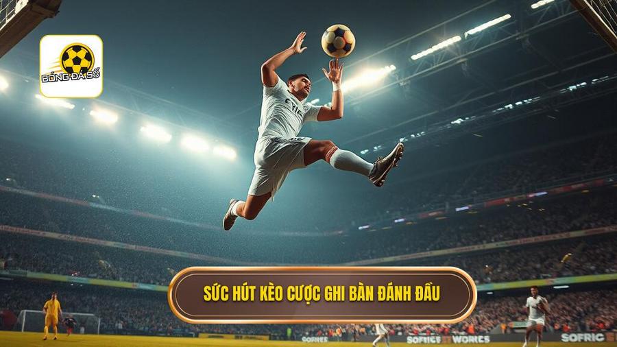 Tại sao Kèo cược đội ghi bàn từ tình huống đánh đầu lại hấp dẫn?