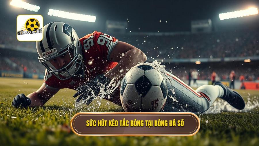 Tại sao kèo tắc bóng lại thu hút người chơi tại BÓNG ĐÁ SỐ?