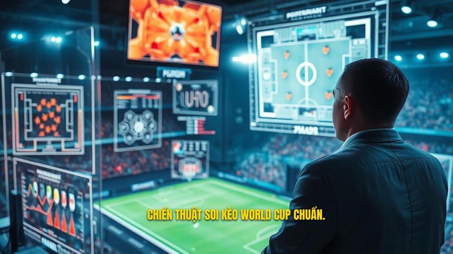 3. Chiến thuật soi kèo World Cup chuẩn.
