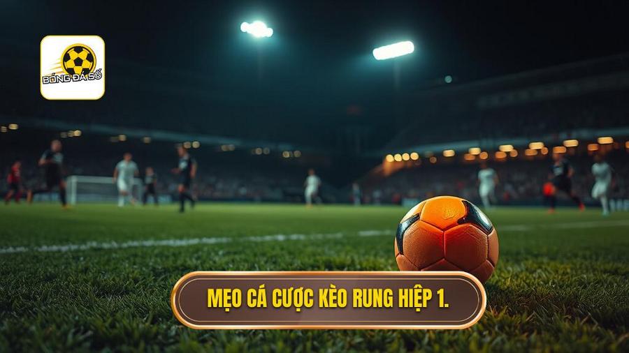 Tổng hợp mẹo cá cược kèo rung hiệp 1 hiệu quả từ cao thủ
