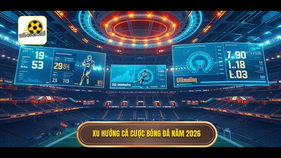 3. Xu hướng cá cược bóng đá năm 2026