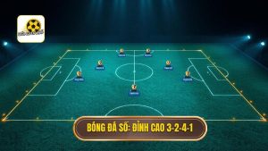 Chiến thuật bóng đá 3-2-4-1: Cách tân sơ đồ hiện đại từ Pep Guardiola