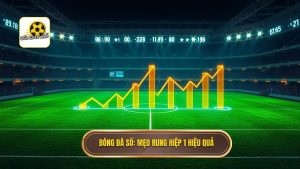 Mẹo cá cược kèo rung hiệp 1 hiệu quả - Bí kíp từ BÓNG ĐÁ SỐ