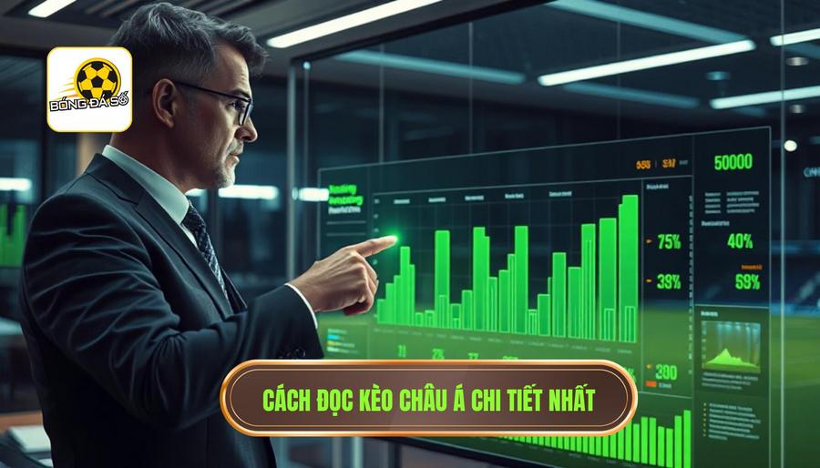 Hướng dẫn chi tiết cách đọc kèo châu Á phổ biến nhất
