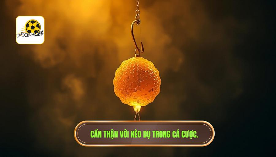 "Kèo dụ" – Cái bẫy ngọt ngào cho những tay mơ