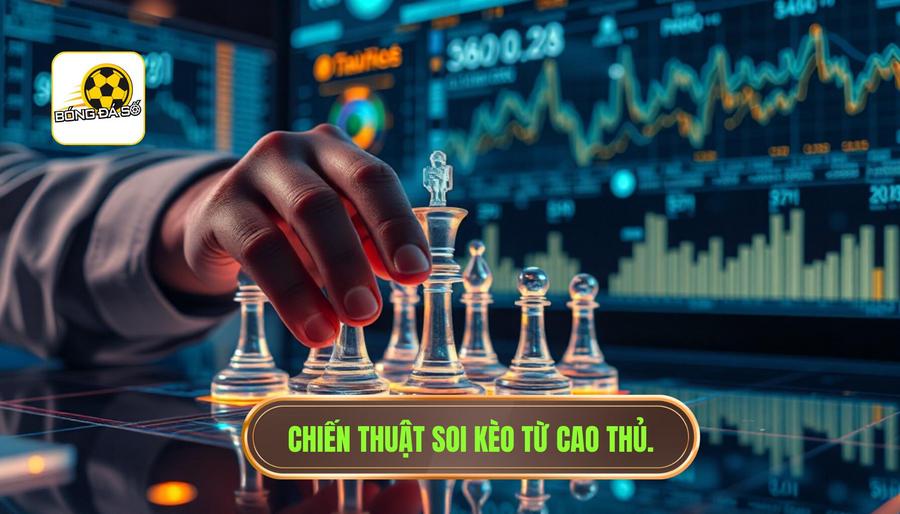 Các chiến thuật soi kèo kinh điển từ cao thủ