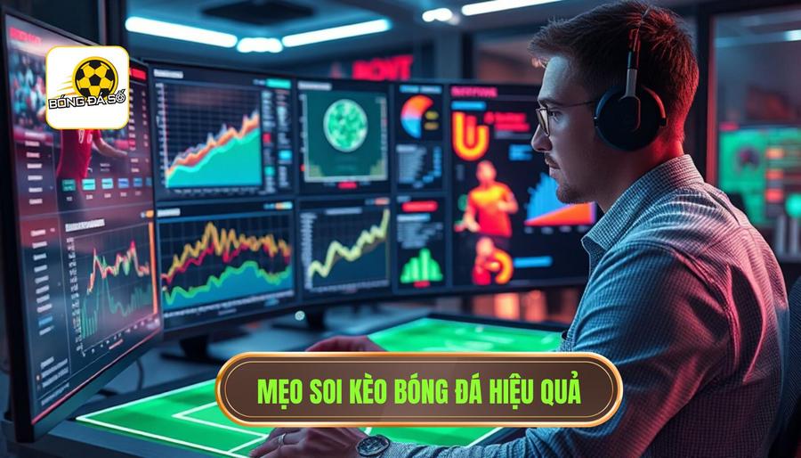 Mẹo cược bóng đá hiệu quả thông qua soi kèo chuyên sâu