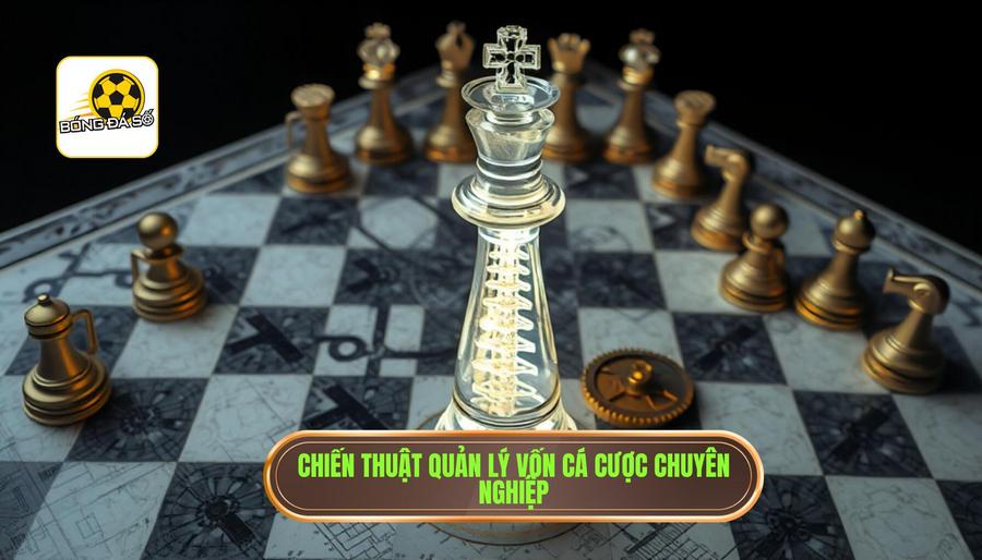 Chiến thuật quản lý vốn - Xương sống của cá cược chuyên nghiệp